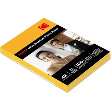 260 Gr/m2 10X15(4R)-100 Adet Mat Fotoğraf Kağıdı