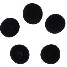 Mikrofon Pedi Mikrofon Süngeri Mikrofon Yastığı Yaka Mikrofon Süngeri Kulaklık Mikrofon Süngeri Kürsü Mikrofon Süngeri (Siyah)