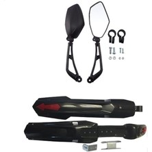 Çamurluk Seti & Kelepçeli Ayna Takım