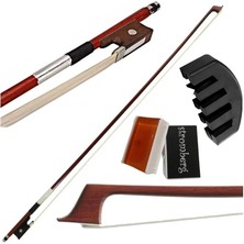 4/4 Arşe Keman Yayı Tam Boy Reçine Susturucu Müzik Ekipmanları İçin Dayanıklı Seçim