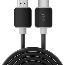 4K 60Hz 18GBPS Hdr Arc Hdcp Destekli HDMI 2.0 Kablo 1 Metre