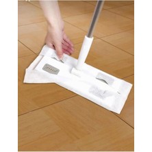 Hype Store Teleskopik Yer Mopu (Yeşil) +Yüzey 48'li Temizlik Bezi Hediyeli (NKS150)