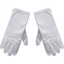 Ecoport Beyaz Pandomim Eldiveni Çocuk