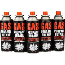 Yapımarket Kamp Ocak Gazı 227 gr (400ML) Kartuş- 5 Adet