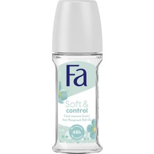 Kadın Soft & Control Roll-On 50 ml Yasemin Kokulu 1 Adet