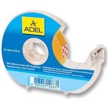 Yapışkan Bant 12MMX33M Bant Kesicili 4340123310000