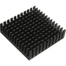 Peltier Soğutucu Alüminyum Heatsink Alüminyum Soğutucu 40X45 mm