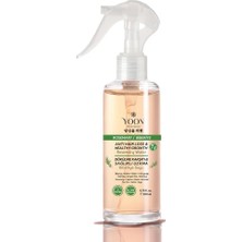 Saç Dökülme Karşıtı, Hızlı Saç Uzamasına Yardımcı Vegan Biberiye Bakım Suyu, 7 Doğal Aktif Içeren, Paraben ve Sülfat Içermez, Ph Seviyesini Korur, Saç Tellerini Güçlendirici Saç Bakım Suyu, 200ML