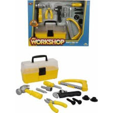 Savarga Zapp Toys My Workshop Çantalı Tamir Seti 12 Parça