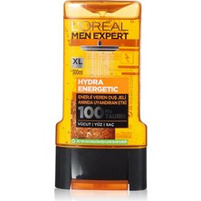 Parıs Men Expert Hydra Energetic Taurin Içeren Duş Jeli 300 ml