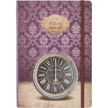 Scrikss Retro Çizgili Defter B5