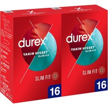 Yakın Hisset Slim Fit 32'li Prezervatif