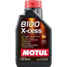8100 X-Cess 5W40 1 Litre