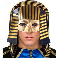 Ecoport Lastik Aparatlı Firavun Maskesi 21X23 cm