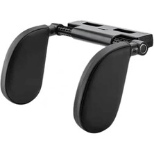 Katlanabilir Ayarlanabilir Suni Deri Araç Yastığı Oto Seyahat Yastığı Araç Boyunluk Oto Yastık