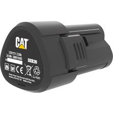 DXB26 12VOLT 2.0AH. Li-Ion Yedek Akü
