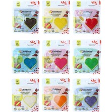 Oyun Hamuru - 9’lu 9X125 Gram Vakumlu Kartuş Paket - (Ecopack-Refill)