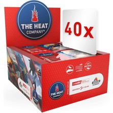 Heat Company El Isıtıcı – 10 Veya 40 Çift – Ekstra Sıcak – Cep Isıtıcı Isıtıcı Pedler – Parmak Isıtıcı: 12 Saat Sıcak Eller – Hava ile Etkinleşir