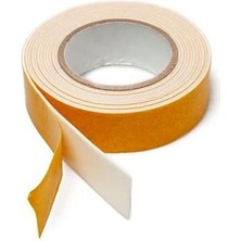 Adet Çift Taraflı Köpük Bant 2 mt x 6 Adet, Nistabolje