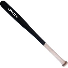 Beyzbol Sopası Ahşap 71 cm Siyah