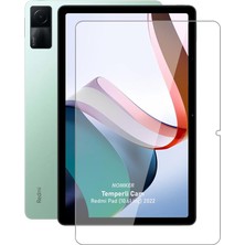 Xiaomi Redmi Pad 10.6 Inç Uyumlu Temperli Ekran Koruyucu Kırılmaz Cam 2022