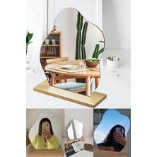 Estetik Makyaj Aynası Çerçevesiz