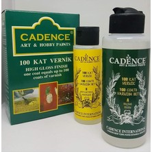 Boya 100 Kat Vernik(Takım)