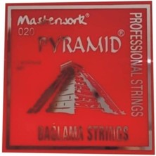 Pyramid 0.20 Uzun Sap Saz Teli Tezene