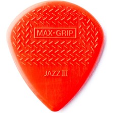 Dunlop Max-Grip Jazz Iıı Nylon Red Pena