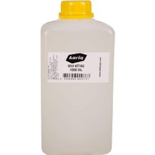 Sivi Kitre 1000 ml Karin Markalı Yüksek Kalite Dayanıklı Sanatsal Malzeme