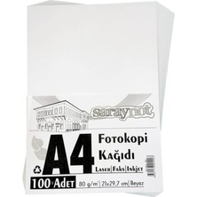 Fotokopi Kağıdı 100LÜ Pk.