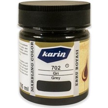 Karin Ebru Boyasi Pigment Siyah 105 ml
