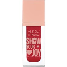 By Pastel Show Your Joy Liquid Blush - Likit Allik 52