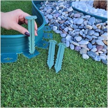 Moda Çim Ayırıcı 25 M Yeşil Çim Sınırlayıcı Taş Toprak Ayıracı Çim Ayracı Çim Ayırıcı Bariyeri