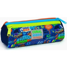 Hype Store High Saks Grafiti Üç Bölmeli Kalem Çantası - Erkek Çocuk