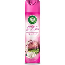 Wick Aerosol Premium Koku Serisi Manolya & Kiraz Çiçekleri Sprey Oda Kokusu (1x 300 Ml)