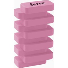 Hype Store Serve Steps Silgi Pastel Seker Pembesi Tekli Pet