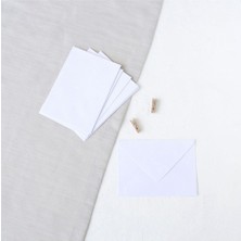 Hype Store Beyaz Standart Zarf, 13X18 cm 10 Adet 13 x 18