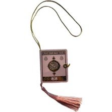 Için Mini Kuranı Kerim Araba Kuranı Pembe Renk