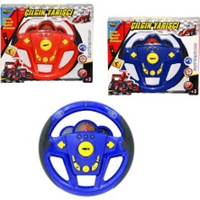 Savarga Kutulu Türkçe Sesli Eğlenceli Direksiyon Oyuncak