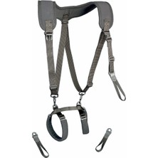 Hype Store Neotech Tuba Harness Siyah Çocuk Taşıma Kayışı, Uzunluk 45,7-55,8 cm