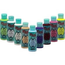 Multi Surface Her Yüzey Için Akrilik Boya 130 Cc. - 2238 Siyah