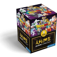 Dragonball Yapboz 500 Parça - Manga & Anime Hayranları Için Döşeme Oyunu - 14 Yaşından Büyük Çocuklar ve Yetişkinler Için Hediye, 35134