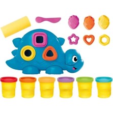 Savarga Şekiller ve Renkler Oyun Hamuru Seti