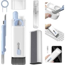 1 Arada Elektronik Temizleme Kiti, Klavye, Kulaklık, Kamera, Telefon Temizleyici, Çok Fonksiyonlu Temizleme Kalemi, Silikon Uçlu