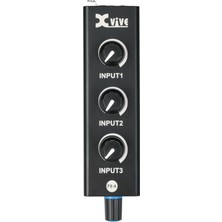 Px-A Portatif 3 Kanallı Kişisel Monitör Mixer
