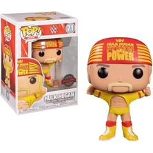 Pop Wwe: Wrestlemania 3- Hulk Hogan Special Edition Figür