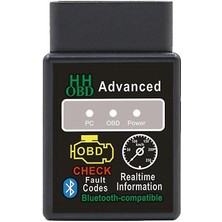 ELM327 Obd2 Bluetooth Türkçe Araç Arıza Tespit Cihazı Hh Obd