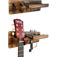 Gp-20 Gitar Standı Sehpası Duvar Askısı Ahşap Şık Kaliteli