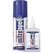 Apel Hızlı Yapıştırıcı Çift Bileşenli Çok Kuvvetli 100 gr + 400 ml
